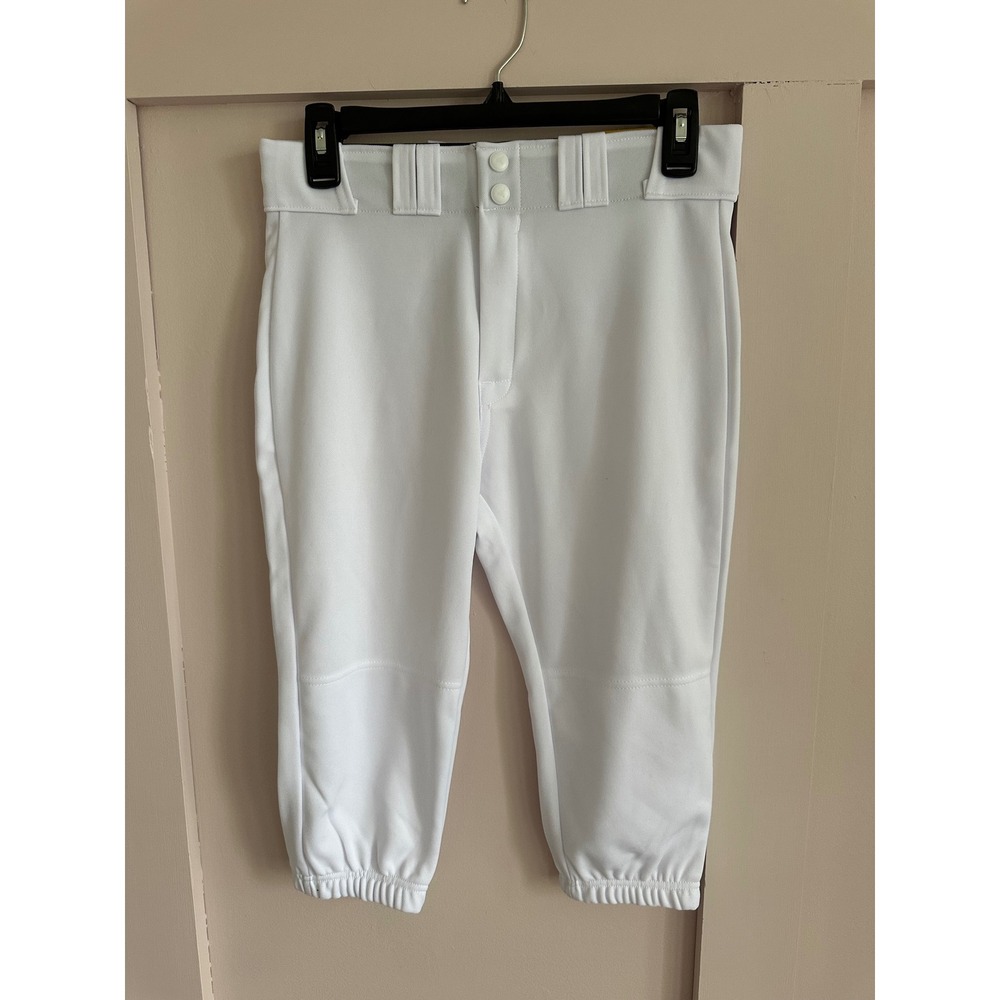 Easton Rival+ Knicker Youth Baseball Pants White YXL A167161WHYXL New